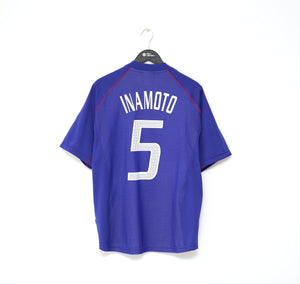 2002/04 INAMOTO #5 Japan Vintage adidas Player Issue Home Shirt (L) Arsenal