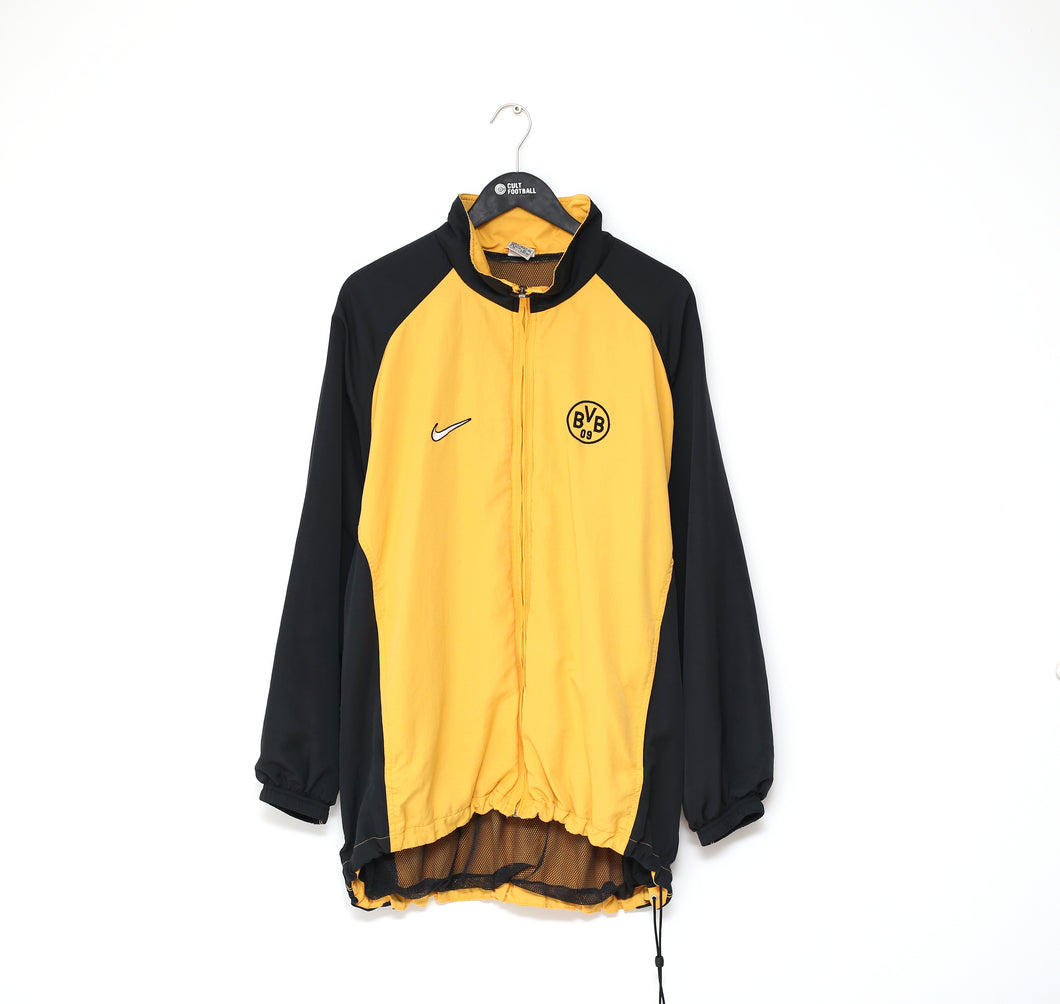 1997/98 BORUSSIA DORTMUND Vintage Nike Football Jacket (XL)