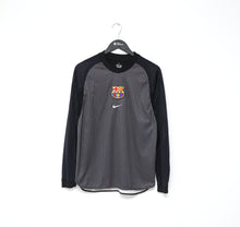 Load image into Gallery viewer, 2000/01 REINA #35 Barcelona Vintage Nike GK Football Shirt (M) SPAIN
