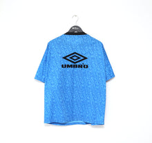 Load image into Gallery viewer, 1990/93 ENGLAND Vintage Umbro Football Training Shirt (XL) Gascoigne Shearer Era
