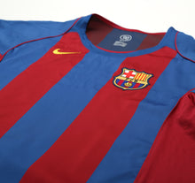 Load image into Gallery viewer, 2004/05 MESSI #30 Barcelona Vintage Nike Home Football Shirt (XXL)
