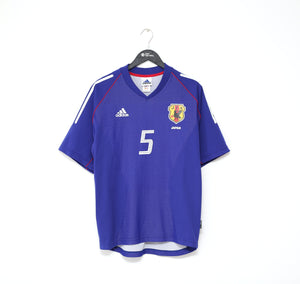 2002/04 INAMOTO #5 Japan Vintage adidas Player Issue Home Shirt (L) Arsenal