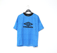 Load image into Gallery viewer, 1990/93 ENGLAND Vintage Umbro Football Training Shirt (XL) Gascoigne Shearer Era
