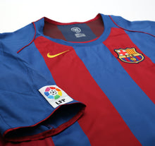 Load image into Gallery viewer, 2004/05 MESSI #30 Barcelona Vintage Nike Home Football Shirt (XXL)
