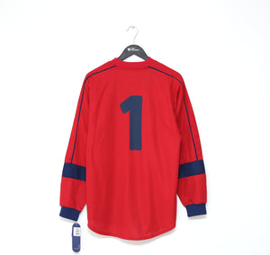 2000/02 SULLIVAN #1 Scotland Vintage FILA GK Football Shirt (M) BNWT Tottenham