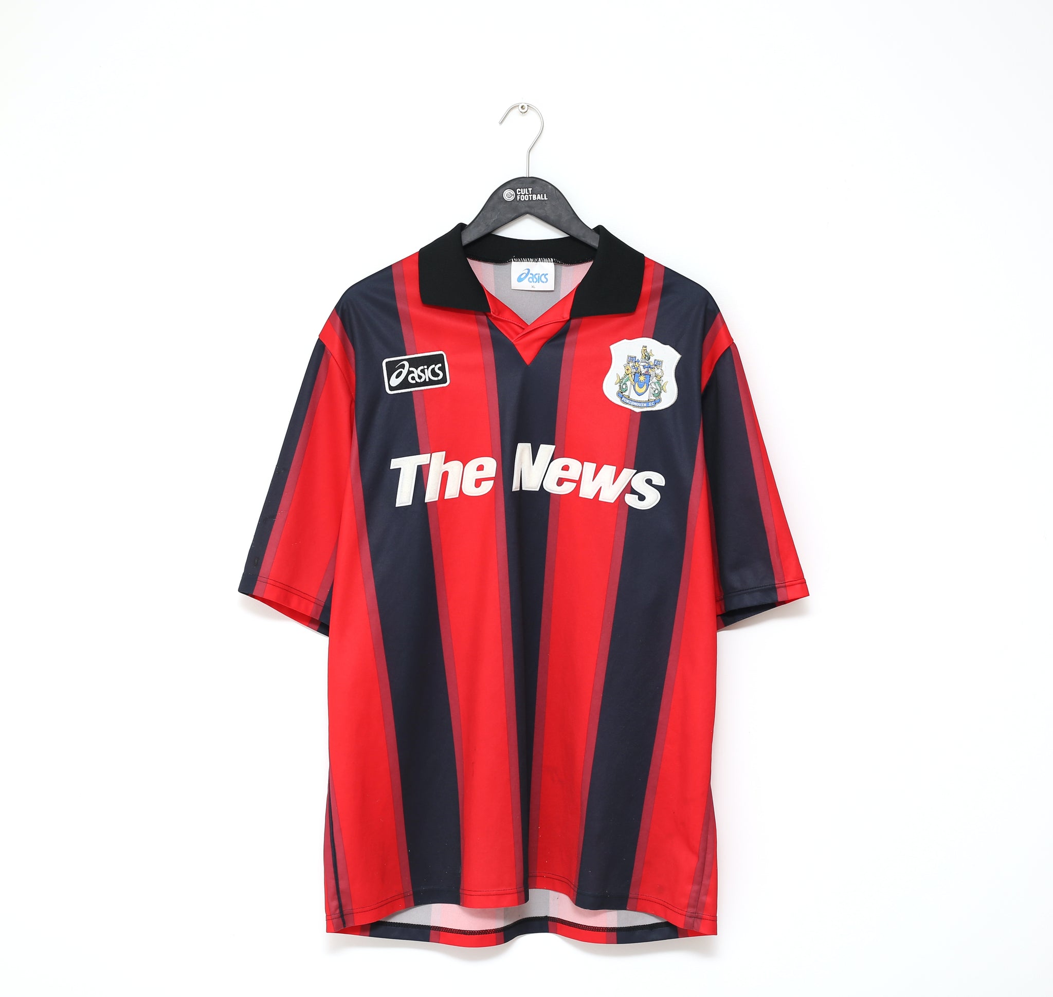 Asics football shirts sales
