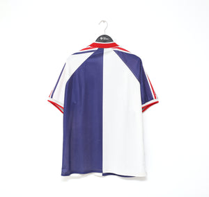 1996/97 ATHLETIC BILBAO Vintage Kappa Away Football Shirt (XL)