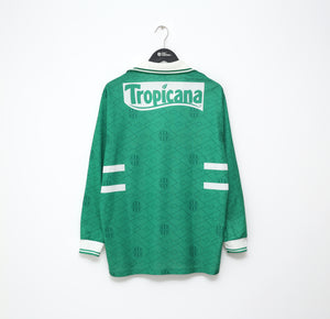 1989-91 SOVIET UNION Vintage adidas Home Football Shirt (M)