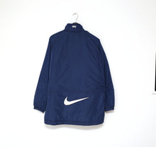 Load image into Gallery viewer, 1997/99 RANGERS Vintage Nike Football Bench Coat Jacket (M) Gascoigne Negri Era
