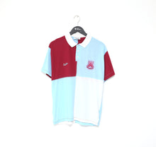 Load image into Gallery viewer, 1991/93 WEST HAM UNITED Vintage Bukta Football Polo Shirt (L)
