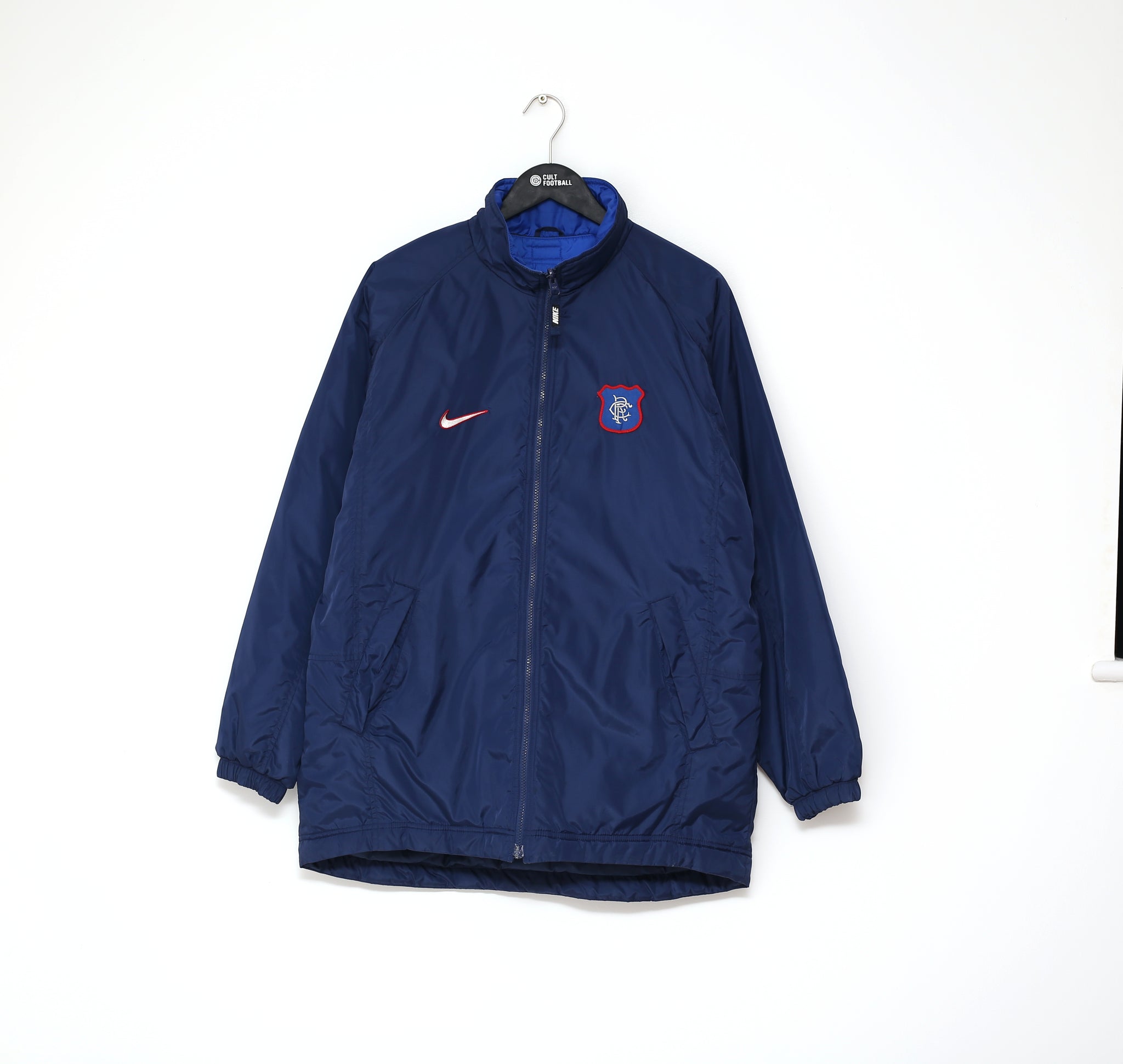 Nike sales bench coat