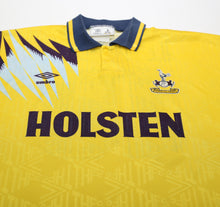 Load image into Gallery viewer, 1991/95 KLINSMANN #18 Tottenham Hotspur Vintage Umbro Away Football Shirt (M)
