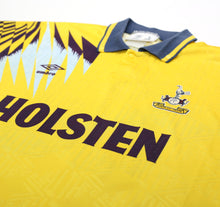 Load image into Gallery viewer, 1991/95 KLINSMANN #18 Tottenham Hotspur Vintage Umbro Away Football Shirt (M)
