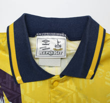 Load image into Gallery viewer, 1991/95 KLINSMANN #18 Tottenham Hotspur Vintage Umbro Away Football Shirt (M)
