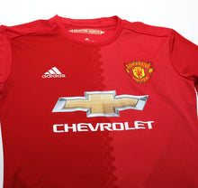 Load image into Gallery viewer, 2016/17 MANCHESTER UNITED Vintage adidas Home Football Shirt (M)
