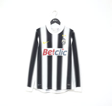 Load image into Gallery viewer, 2011/12 JUVENTUS Vintage Nike LS Player Issue Spec Home Football Shirt (M)
