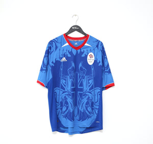 2012 GREAT BRITAIN Vintage adidas Olympic Games Football Shirt (XL) TEAM GB