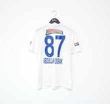 Load image into Gallery viewer, 2015/16 DURAK #87 Kasimpasa Vintage Nike Match Worn Home Football Shirt (M)
