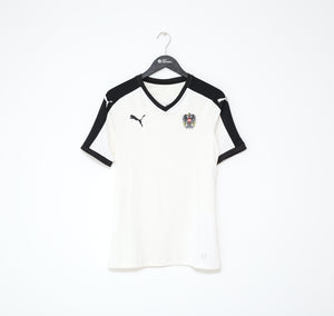 2016/17 AUSTRIA Vintage PUMA Player Issue Spec Away Football Shirt (S/M)