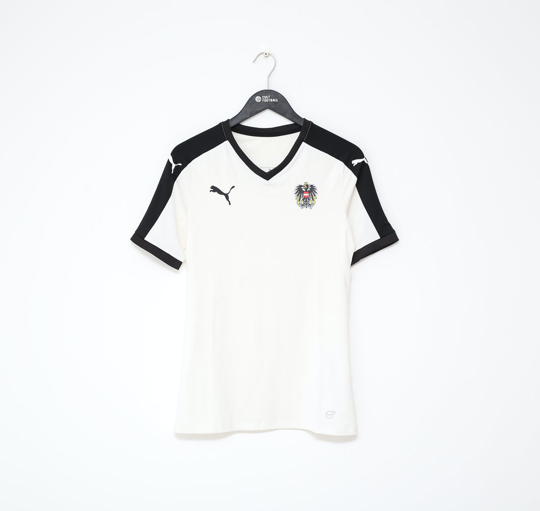 2016/17 AUSTRIA Vintage PUMA Player Issue Spec Away Football Shirt (S/M)