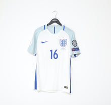 Load image into Gallery viewer, 2016/17 BERTRAND England Scotland Player Issue Match Prepared Shirt Leicester
