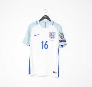 2016/17 BERTRAND England Scotland Player Issue Match Prepared Shirt Leicester