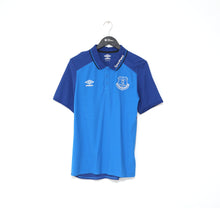 Load image into Gallery viewer, 2019/20 EVERTON Vintage Umbro Training Football Polo T Shirt (M)
