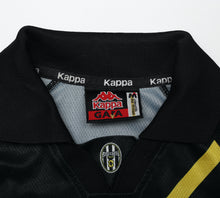 Load image into Gallery viewer, 1996/97 JUVENTUS Vintage Kappa Third Football Shirt Jersey (M)
