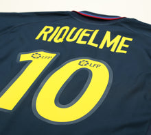 Load image into Gallery viewer, 2002/03 RIQUELME #10 Barcelona Vintage Nike Away Football Shirt (XXL)
