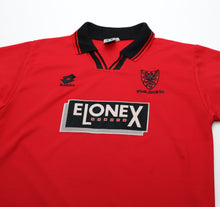 Load image into Gallery viewer, 1996/97 JONES #4 Wimbledon Vintage Lotto Third Football Shirt (M)
