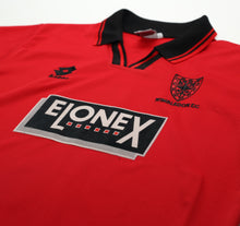 Load image into Gallery viewer, 1996/97 JONES #4 Wimbledon Vintage Lotto Third Football Shirt (M)
