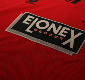 1996/97 JONES #4 Wimbledon Vintage Lotto Third Football Shirt (M)