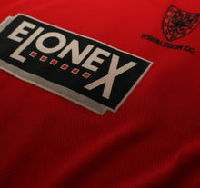 Load image into Gallery viewer, 1996/97 JONES #4 Wimbledon Vintage Lotto Third Football Shirt (M)
