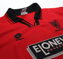 Load image into Gallery viewer, 1996/97 JONES #4 Wimbledon Vintage Lotto Third Football Shirt (M)
