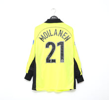 Load image into Gallery viewer, 1998/99 MOILANEN #1 Preston North End MATCH WORN GK Football Shirt (XL) Finland
