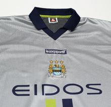 Load image into Gallery viewer, 2000/01 HAALAND #15 Manchester City Vintage le coq sportif Football Shirt (XXL)
