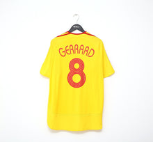 Load image into Gallery viewer, 2006/07 GERRARD #8 Liverpool Vintage adidas Away Football Shirt Jersey (XL)

