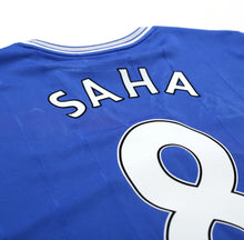Load image into Gallery viewer, 2009/10 SAHA #8 Everton Vintage le coq sportif Home Football Shirt Jersey (L)

