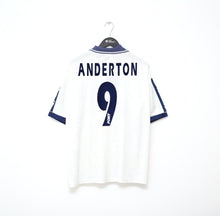 Load image into Gallery viewer, 1995/97 ANDERTON #9 Tottenham Hotspur Vintage PONY Home Football Shirt (XL)
