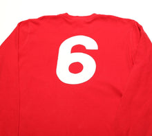 Load image into Gallery viewer, 1966 Bobby MOORE #6 England Vintage Umbro Away LS Football Shirt (M) West Ham
