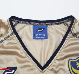 2002/03 PORTSMOUTH Vintage Pompey Away Football Shirt Jersey (M)