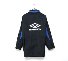Load image into Gallery viewer, 1992/93 EVERTON Vintage Umbro Football Bench Coat Jacket (S/M)
