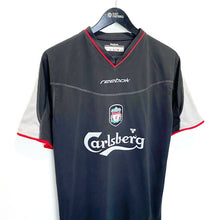 Load image into Gallery viewer, 2002/04 OWEN #10 Liverpool Vintage Reebok Away Football Shirt Jersey (S) England
