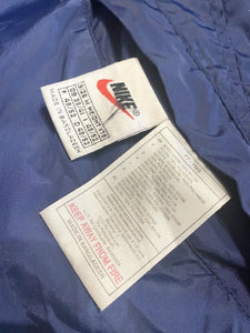 1997/99 RANGERS Vintage Nike Football Bench Coat Jacket (M) Gascoigne Negri Era