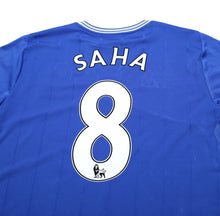 Load image into Gallery viewer, 2009/10 SAHA #8 Everton Vintage le coq sportif Home Football Shirt Jersey (L)
