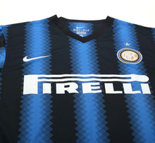 Load image into Gallery viewer, 2010/11 INTER MILAN Vintage Nike Football Home Shirt (M)
