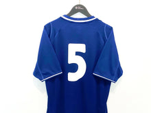 Load image into Gallery viewer, 2000/02 HENDRY #5 Scotland Vintage FILA Home Football Shirt (L) Blackburn Rovers
