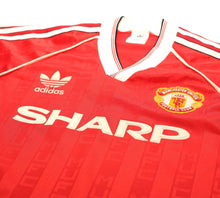 Load image into Gallery viewer, 1988/90 MANCHESTER UNITED Vintage adidas Home Football Shirt (M) 40/42
