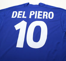 Load image into Gallery viewer, 1998/99 DEL PIERO #10 Italy Vintage Kappa Football Shirt Jersey (L/XL)
