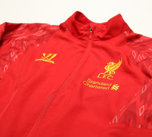 Load image into Gallery viewer, 2013/14 LIVERPOOL Vintage Warrior Football Presentation Jacket Track Top (M)
